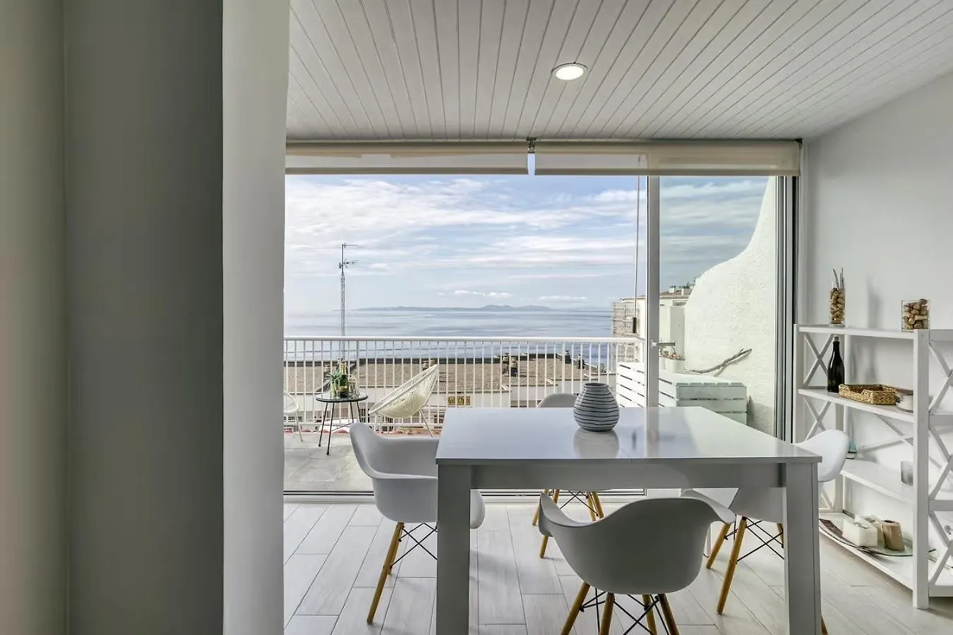 Apartamento Faro L Vistas Al Mar Roses Apartman