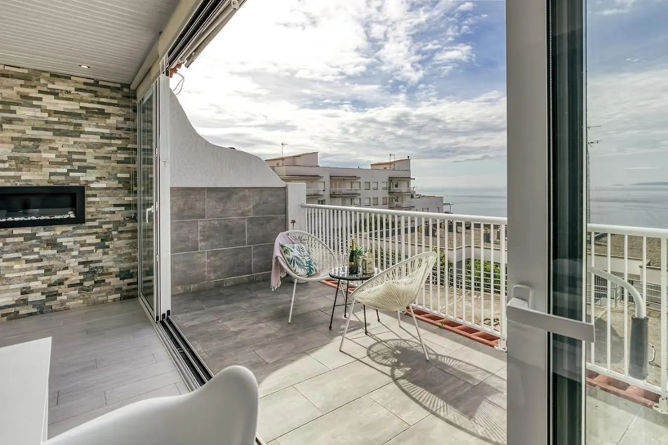 Apartamento Faro L Vistas Al Mar Roses Spanyolország